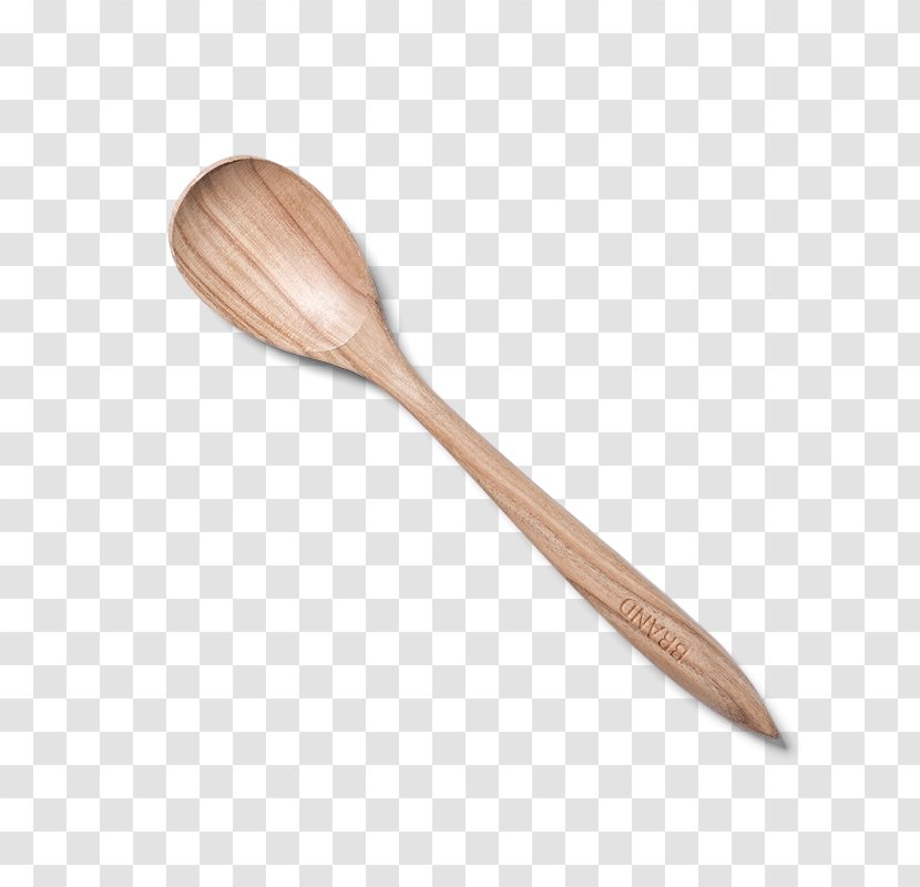 Wooden Spoon Fork Tableware - Wood Transparent PNG