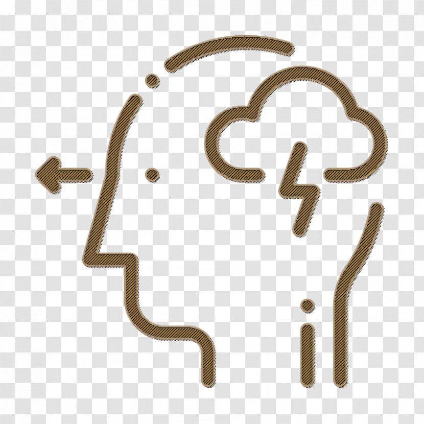 Brain Icon Strategy And Management Icon Strategy Icon Transparent PNG