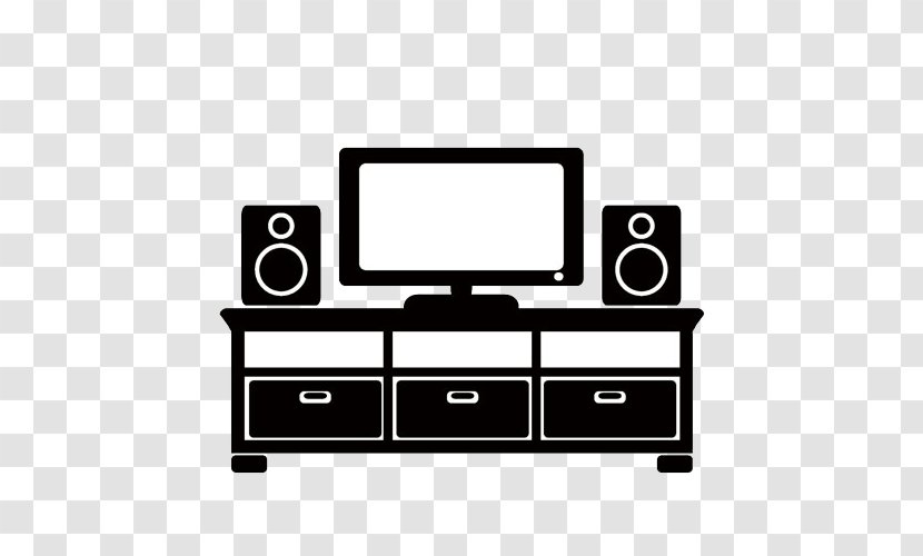 Living Room Furniture Couch Icon - · TV And Stereo Cabinet Transparent PNG