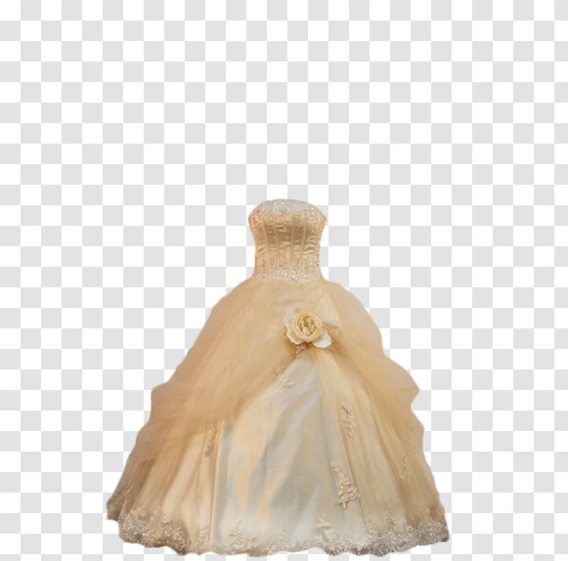 Gown Wedding Dress Clothing Cocktail - Princess Line Transparent PNG