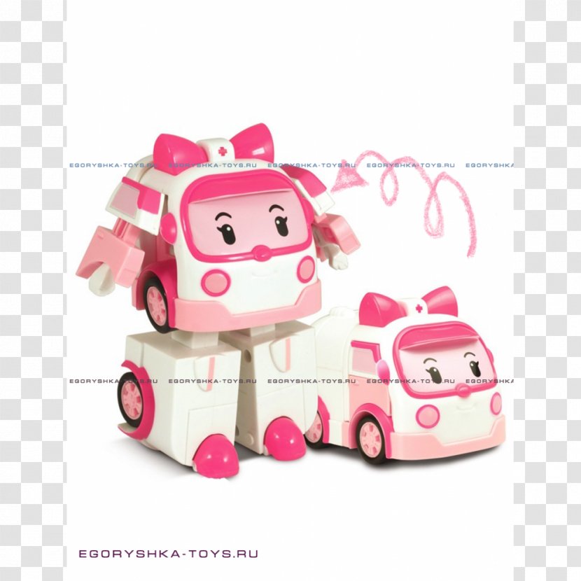 Stuffed Animals & Cuddly Toys Transformers Game Model Car - Frame - Robocar Poli Transparent PNG