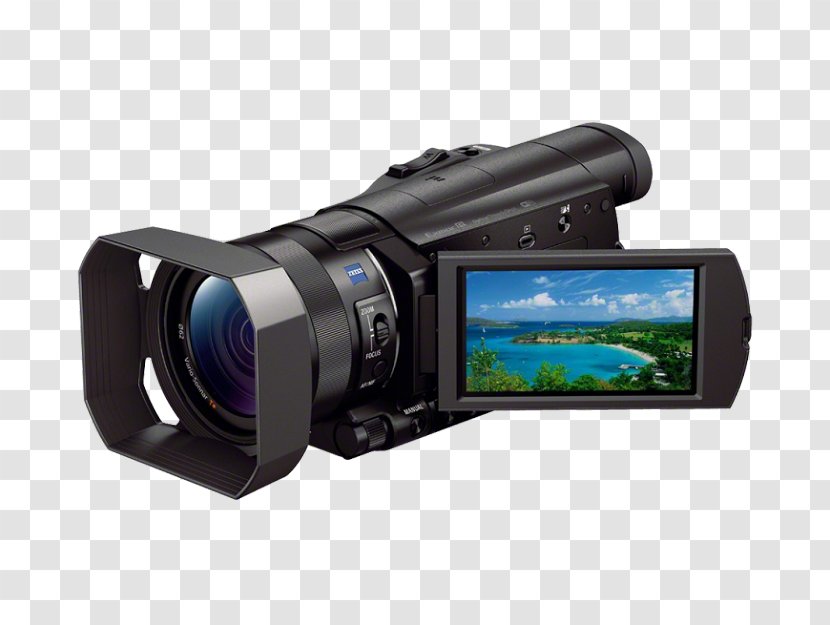 Sony Handycam HDR-CX900 Camcorder Video Cameras 1080p - Electronics - Camera Transparent PNG