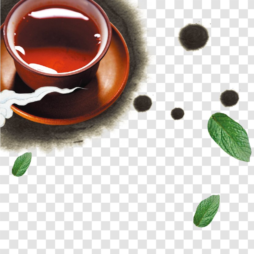 Tea Breakfast Soup Lotus Root Health - Puer - A Leaf Of Spring Transparent PNG