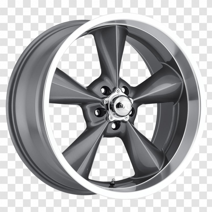 Alloy Wheel Car Tire Rim - Center Cap Transparent PNG