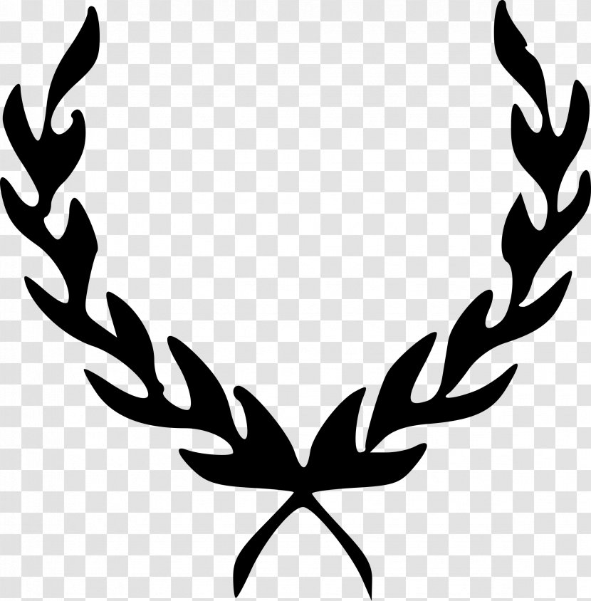 Laurel Wreath Bay Clip Art - Victory Clipart Transparent PNG