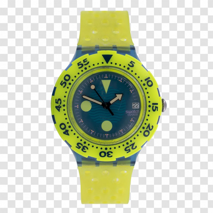 Swatch Watch Strap Clock - Accessory Transparent PNG