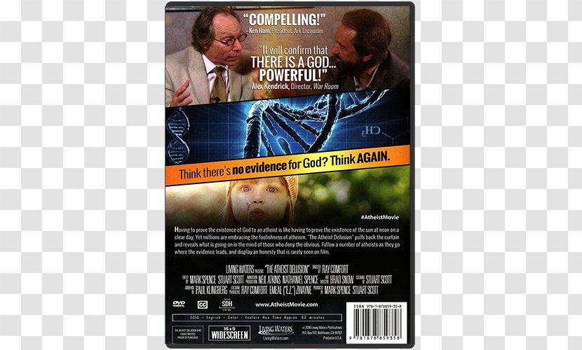 Advertising - Atheism Delusion Transparent PNG