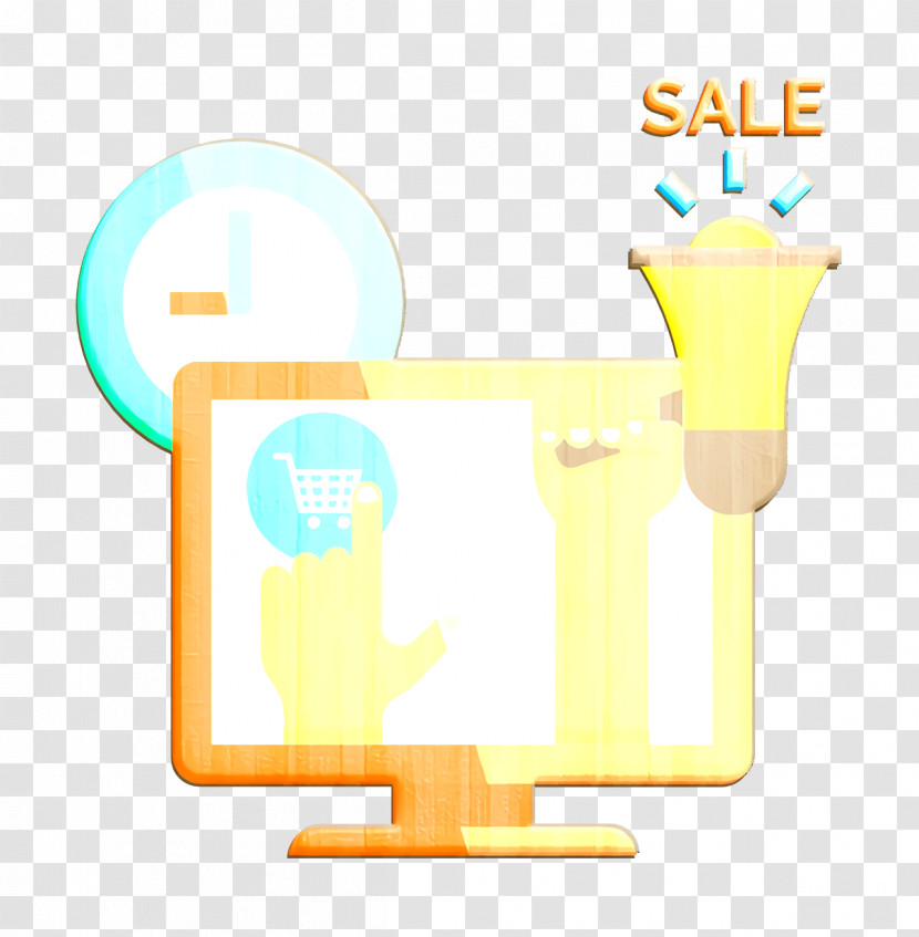 Website Icon Online Shop Icon E-commerce And Shopping Elements Icon Transparent PNG