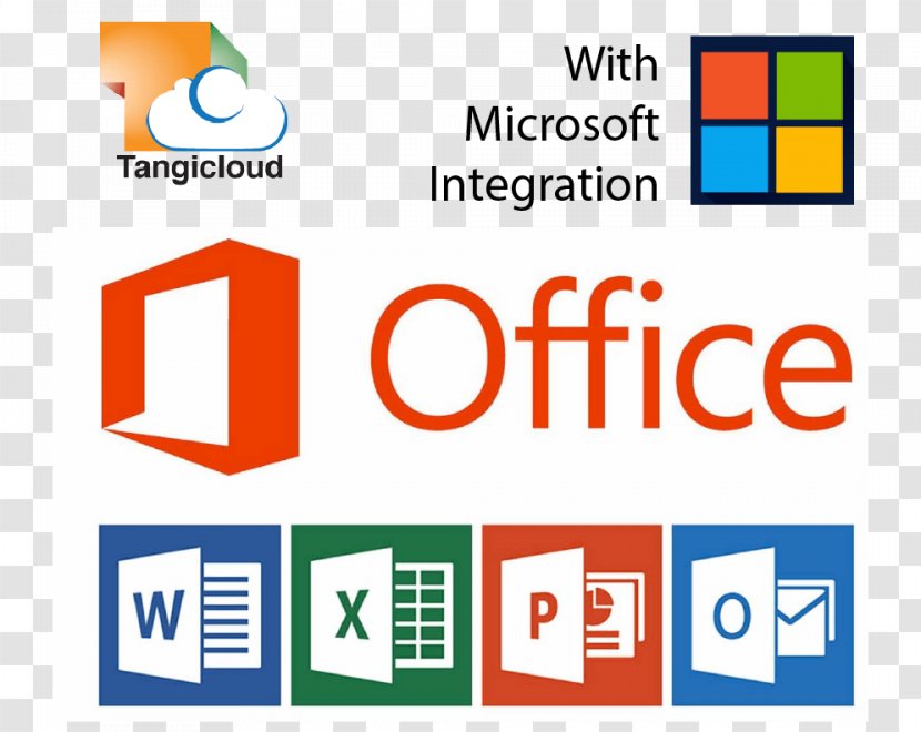 Microsoft Office 2013 365 Product Key Volume Licensing - Diagram - Logo Transparent PNG