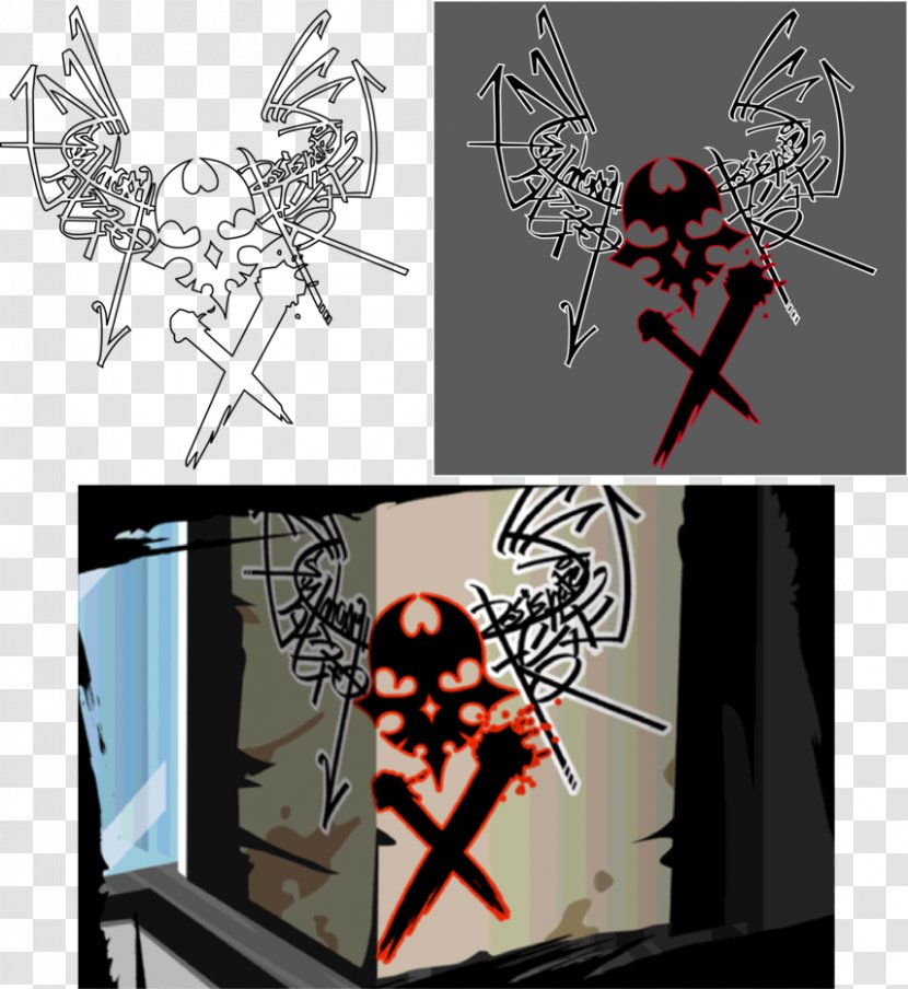 The World Ends With You Kingdom Hearts 3D: Dream Drop Distance Nintendo Switch - Digital Art - Fiction Transparent PNG