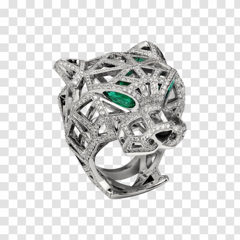 Cartier Ring Gemstone Jewellery Diamond Transparent PNG