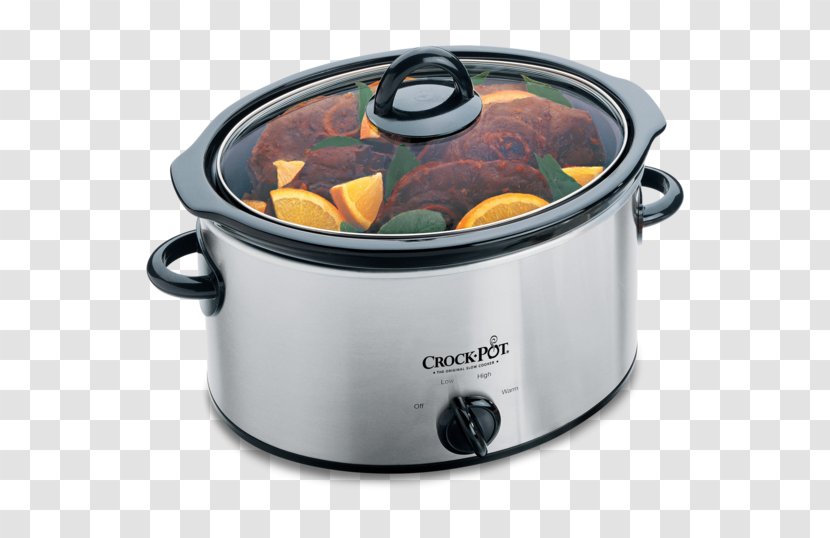 Slow Cookers Crock-Pot CSC025 Cooker - Crock Transparent PNG