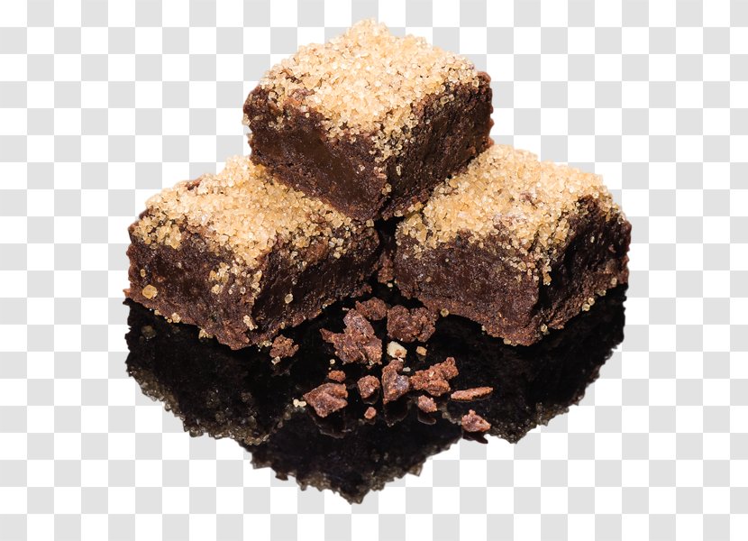 Chocolate Brownie - Praline Transparent PNG