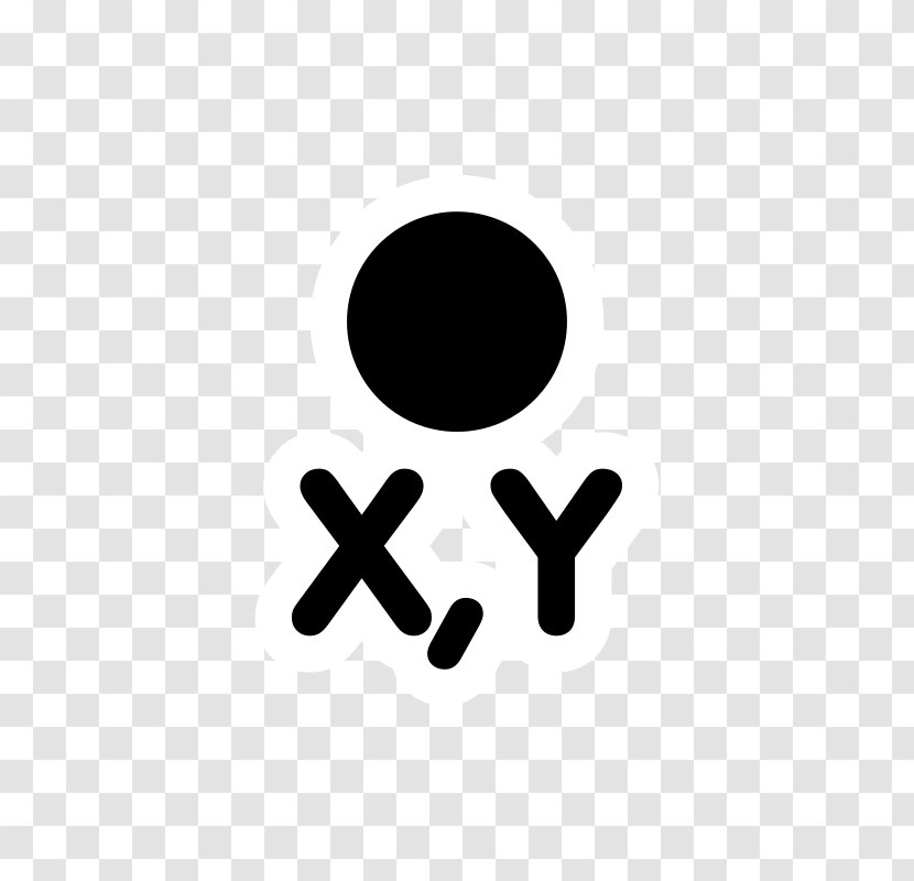 Logo Brand Black & White - M - Clip Art Font Transparent PNG