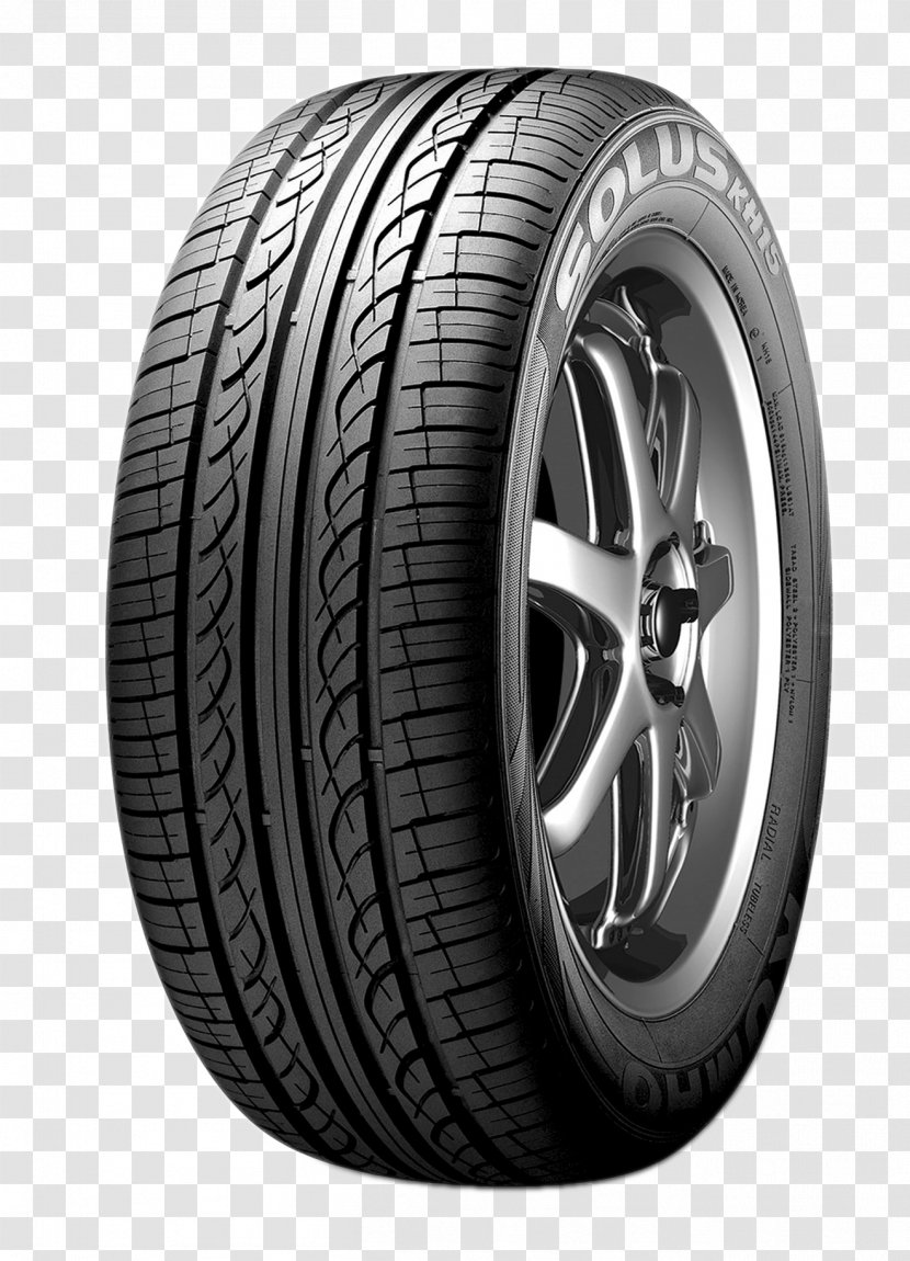Car Motor Vehicle Tires Kumho Tire Solus KH15 TA11 BSW - Auto Part Transparent PNG