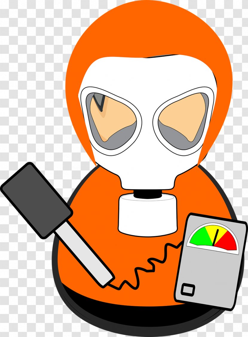 Orange Background - Cartoon Transparent PNG