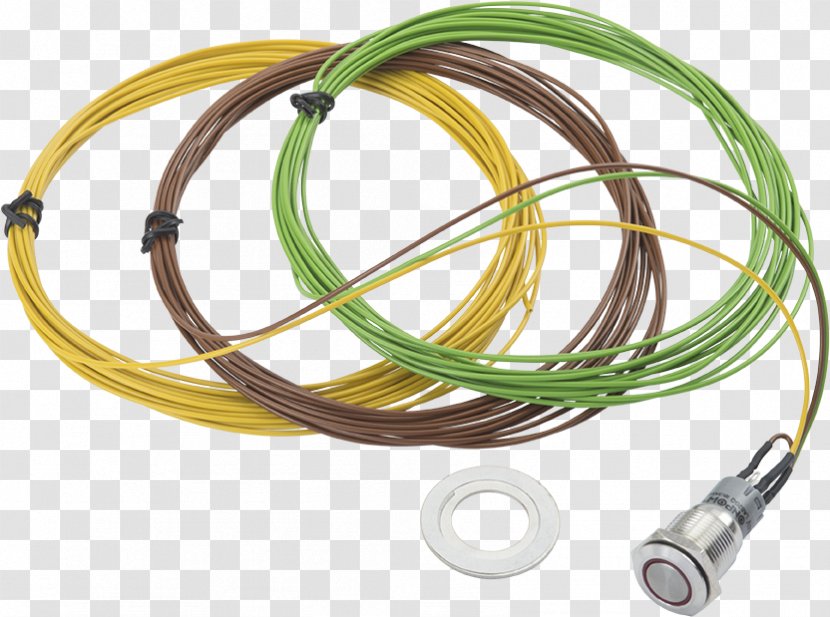 Electrical Cable Wire Computer Hardware - Kabel Transparent PNG