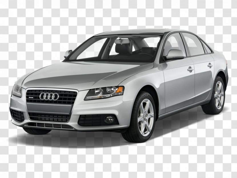 2009 Audi A4 2010 Car 2012 - 100 Transparent PNG