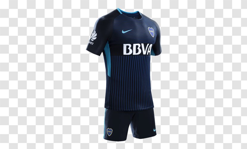 Boca Juniors T-shirt 2017–18 Argentine Primera División 2018 Copa Libertadores Sweater - Nike Transparent PNG