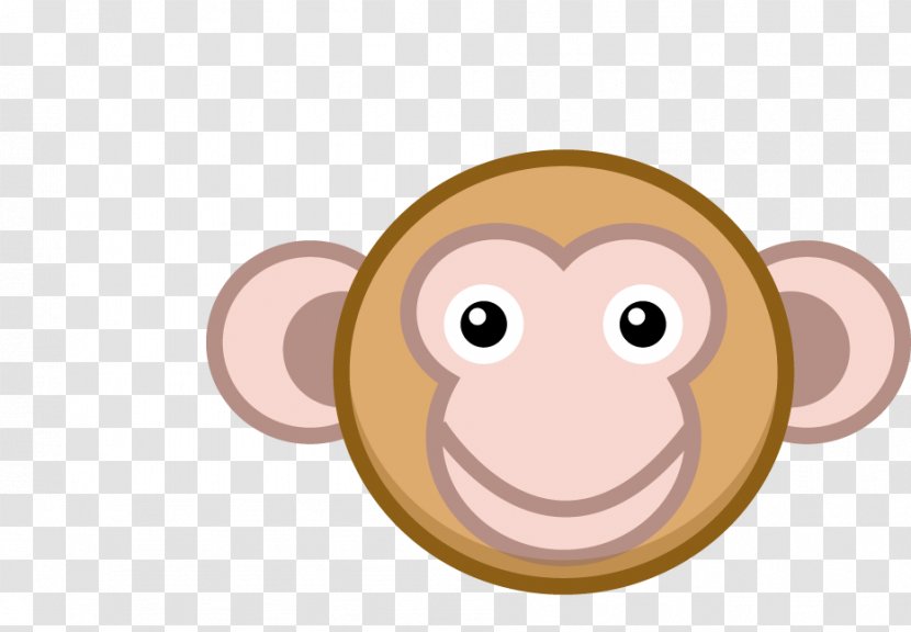 Monkey Cartoon - Hedgehog Transparent PNG