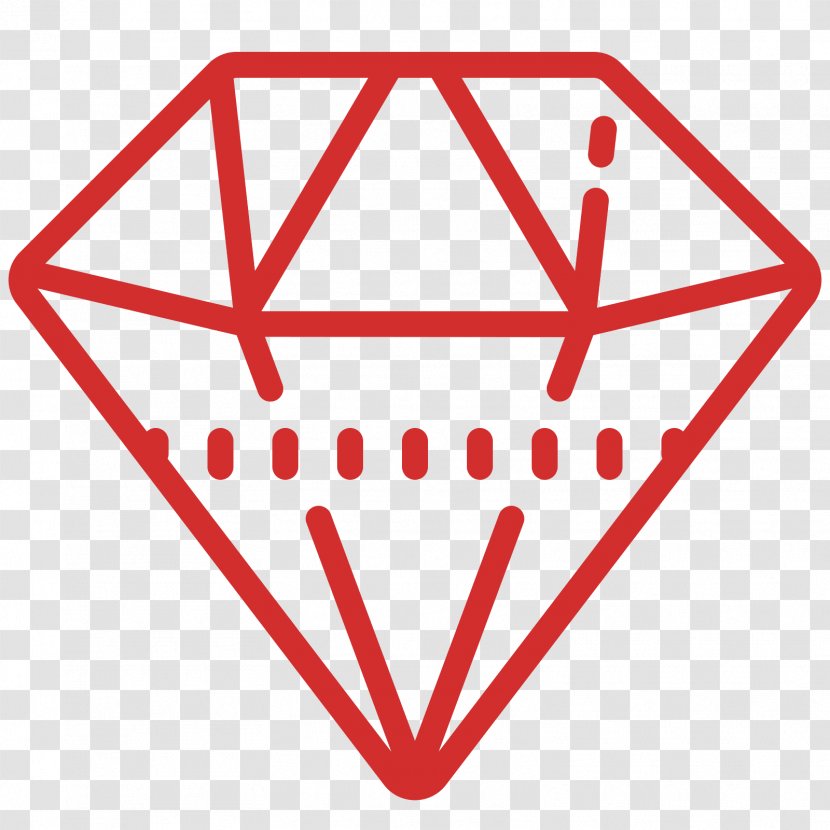 Diamond Gemstone - Symbol Transparent PNG