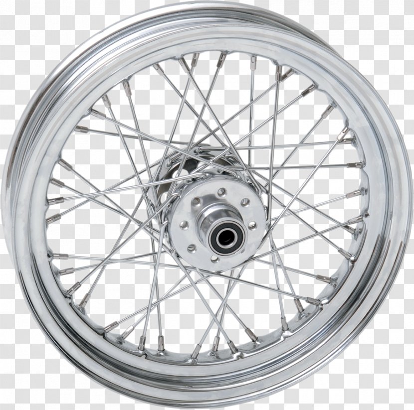 Alloy Wheel Rim Spoke Harley-Davidson Ironhead Engine Sportster - Bicycle Tires Transparent PNG