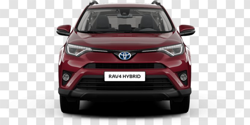 Mini Sport Utility Vehicle 2018 Toyota RAV4 Hybrid Compact Car Transparent PNG