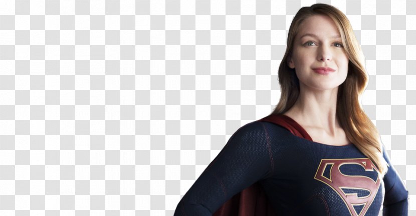 Melissa Benoist Supergirl Kara Zor-El Superman Wonder Woman - Heart Transparent PNG