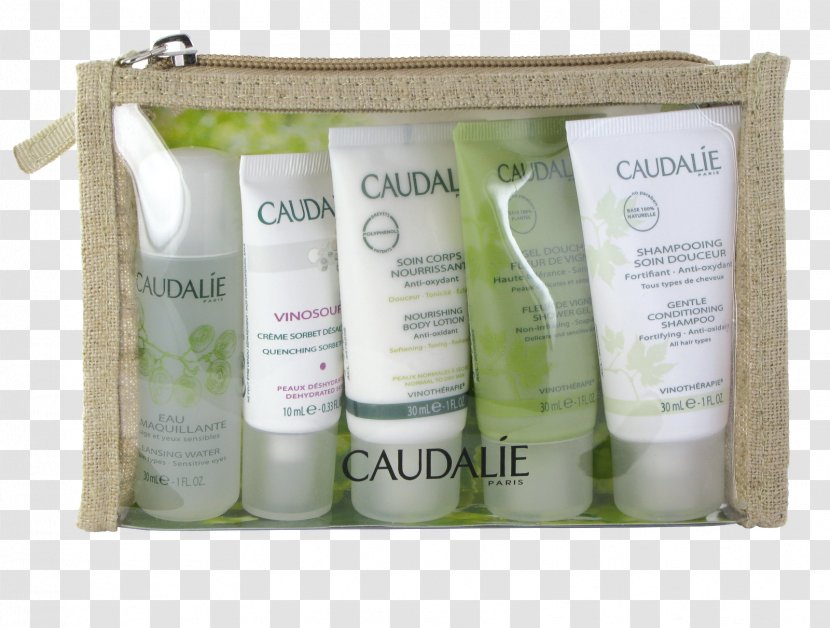 Cream Caudalie Cosmetics Beauty Perfume - Travel - Viagem Transparent PNG