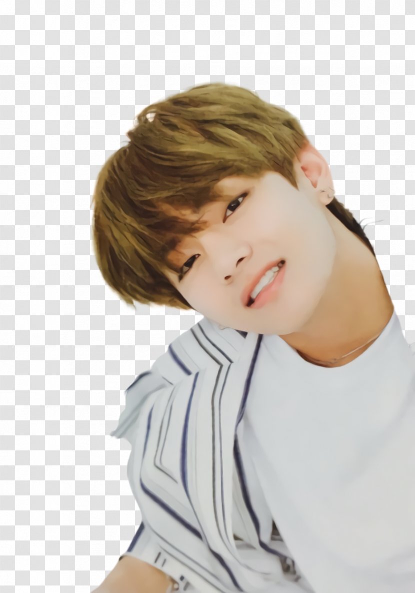 BTS World Tour: Love Yourself K-pop Yourself: Tear Korean Idol - Ear - Hairstyle Transparent PNG
