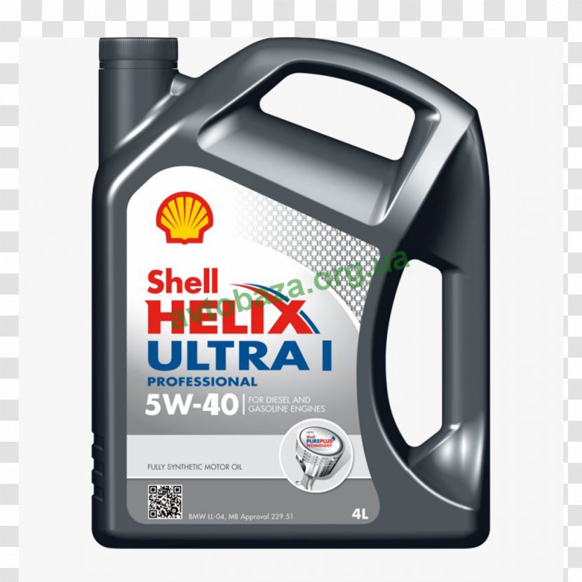 Car Royal Dutch Shell Motor Oil Synthetic Helix Ultra Ag 5W30 - Lubricant Transparent PNG