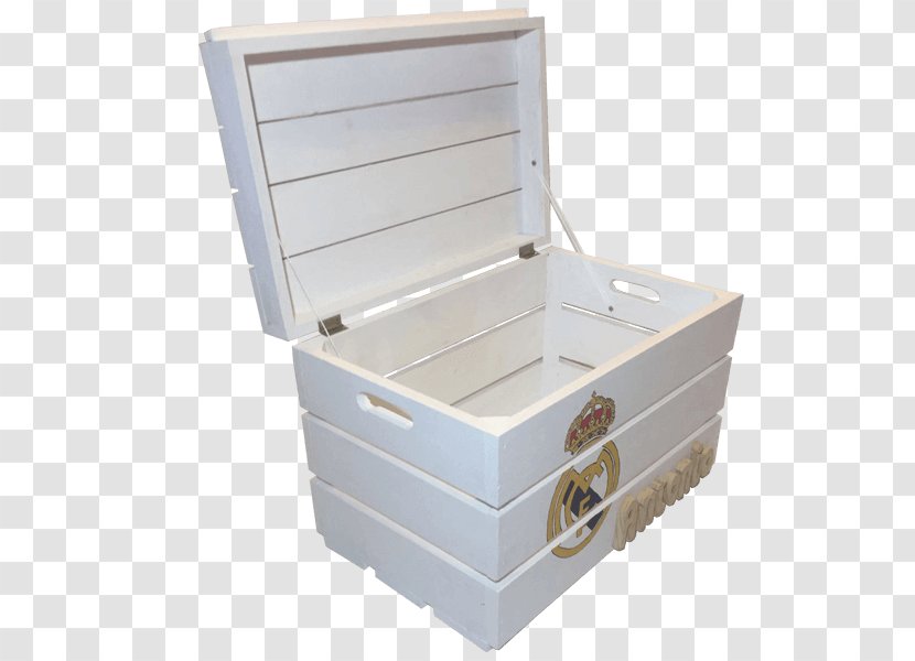 Wooden Box Real Madrid C.F. Trunk Drawer Transparent PNG