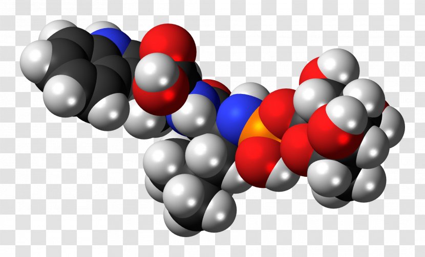 Space-filling Model Chemistry Molecule Phosphoramidon Corticotropin-releasing Hormone - Jmol - Thermolysin Transparent PNG
