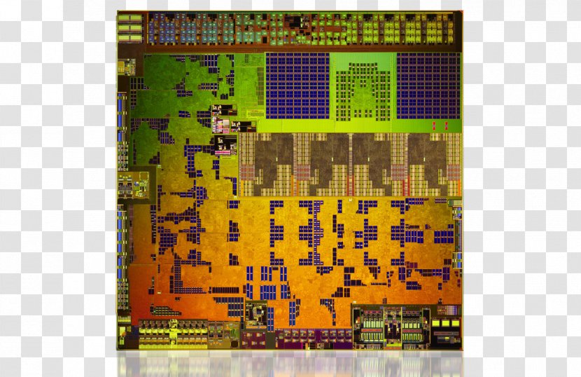 Intel Advanced Micro Devices AMD Accelerated Processing Unit Central - Yellow Transparent PNG