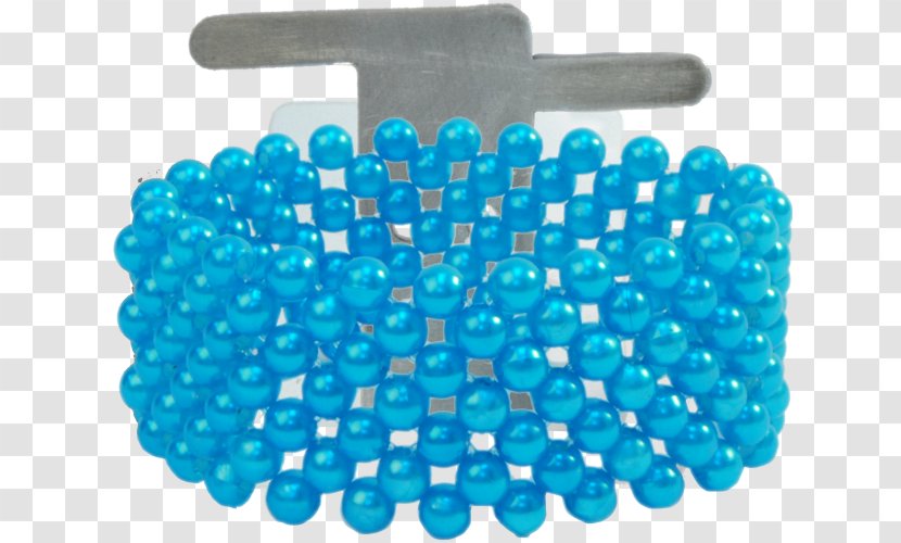 Bead Blue Bracelet Jewellery Color - Turquoise Transparent PNG