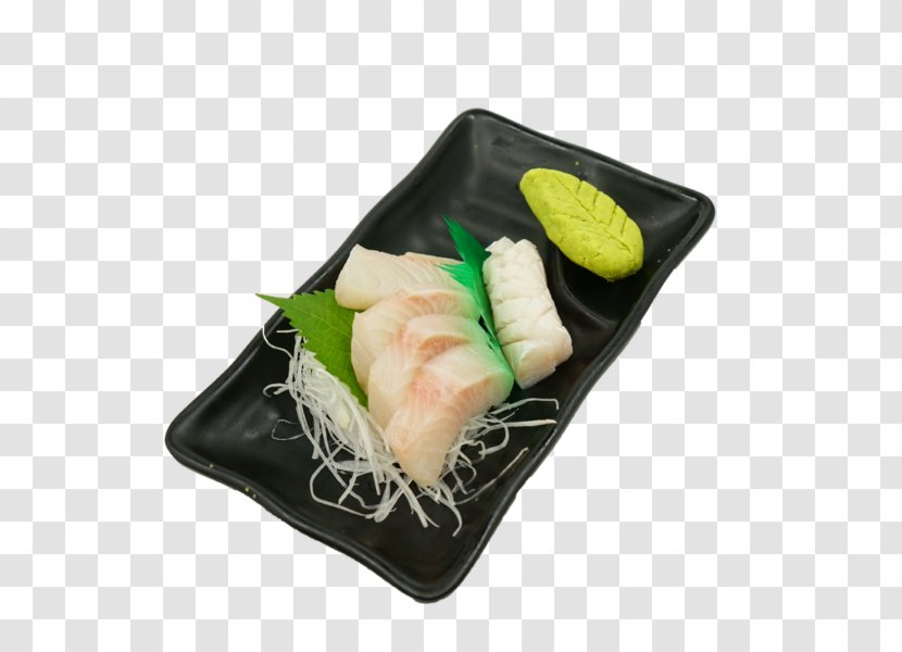 Sashimi Sushi Japanese Cuisine Amberjack Atlantic Mackerel - Shrimp - Halibut Transparent PNG