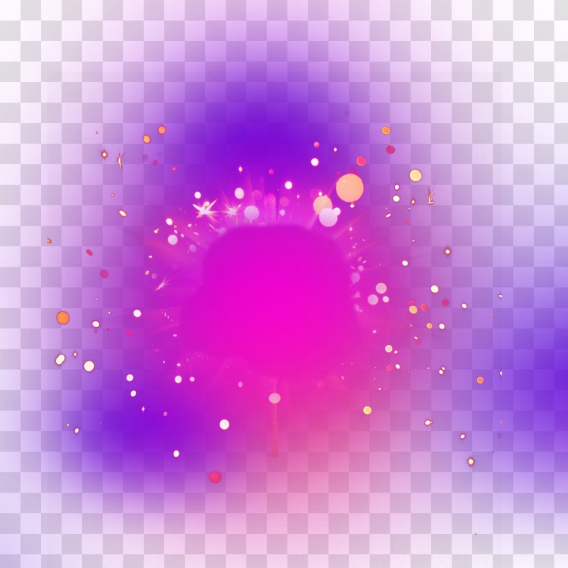 Light Purple Halo - Point Transparent PNG