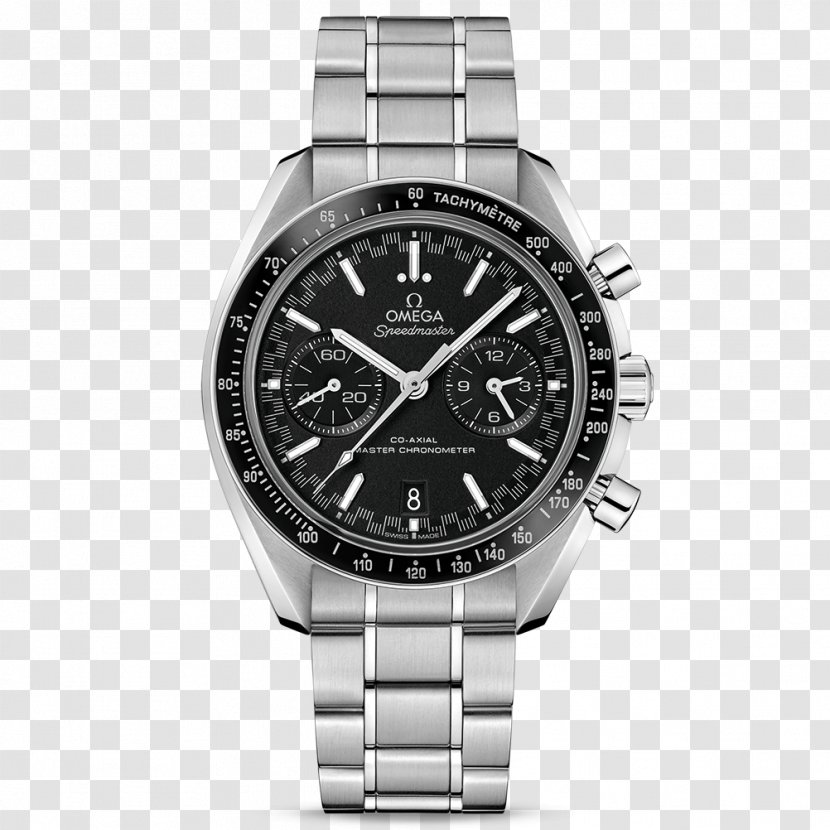 Omega Speedmaster SA Watch Jewellery Chronograph - Coaxial Escapement Transparent PNG