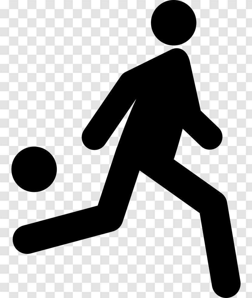 Football Player Sports - Hand - Running Icons Transparent PNG
