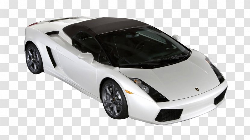 2006 Lamborghini Gallardo Spyder Car Murcixe9lago - Roadster - White Transparent PNG