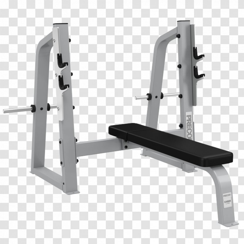 Bench Precor Incorporated Exercise Equipment Fitness Centre Dumbbell - Crunch - Barbell Transparent PNG