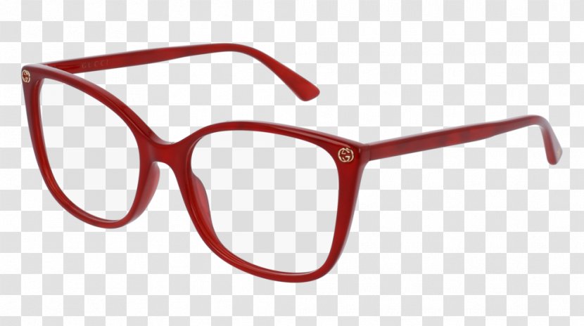 Gucci Glasses Fashion FramesDirect.com Eyeglass Prescription - Eye - Cat Transparent PNG
