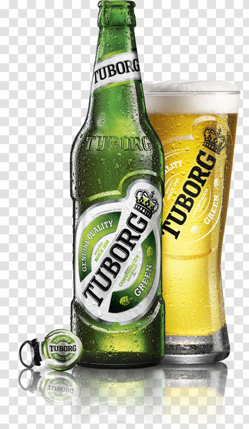 Tuborg Brewery Beer Lager Carlsberg Group Chimay - Bottle Transparent PNG