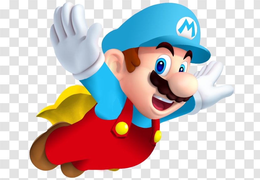 New Super Mario Bros. 2 - Luigi - Bros Transparent PNG