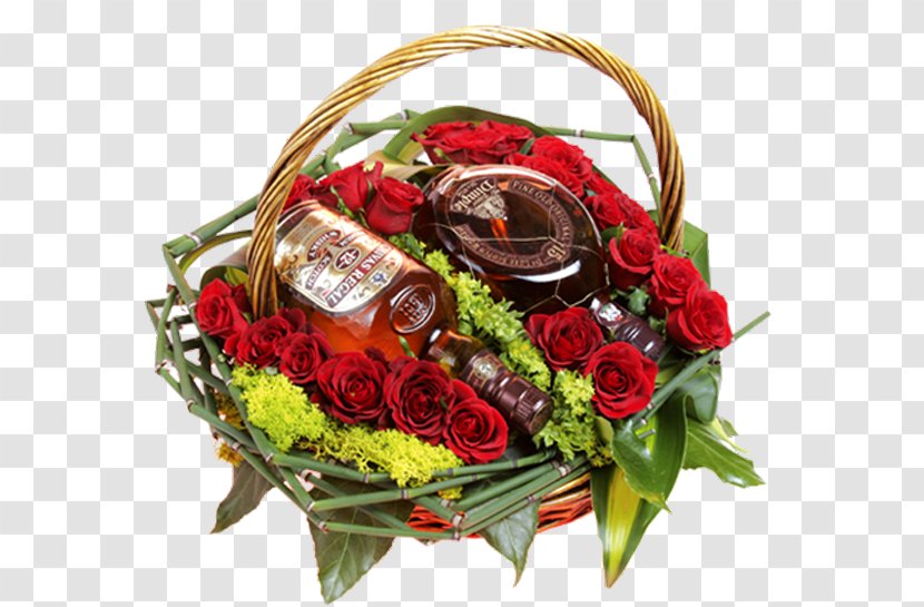 Floral Design Cut Flowers Food Gift Baskets Floristry - Hamper - Flower Transparent PNG