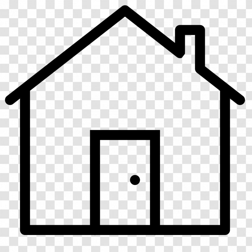 Building Cartoon - Line Art - Home Automation Transparent PNG