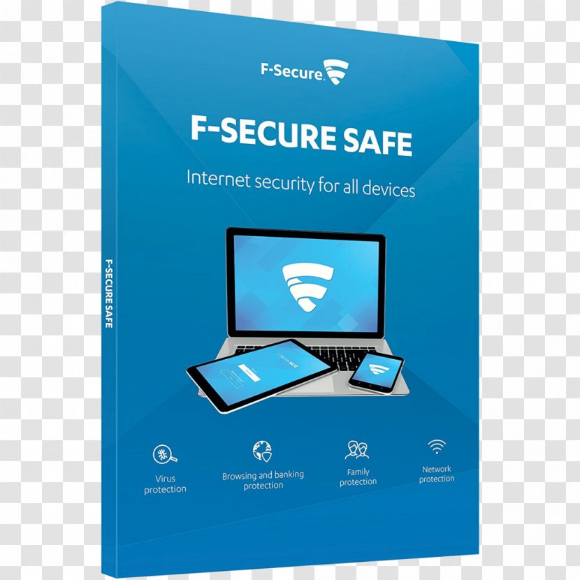 F-Secure Anti-Virus Internet Security Computer 360 Safeguard - Technology Transparent PNG