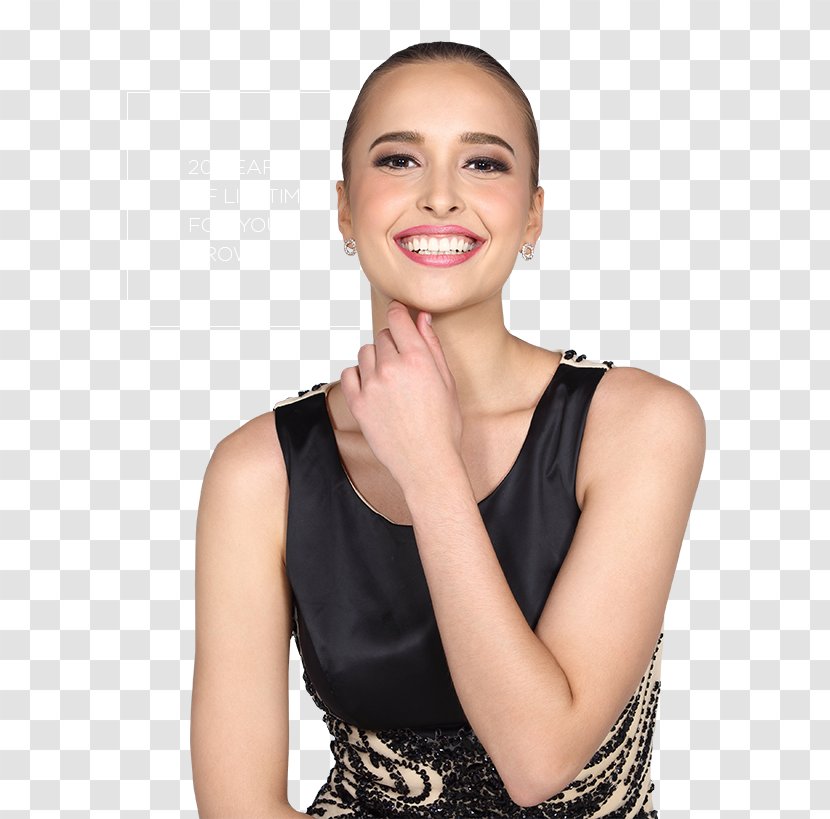 Shoulder - Fashion Model - Dental Crown Transparent PNG