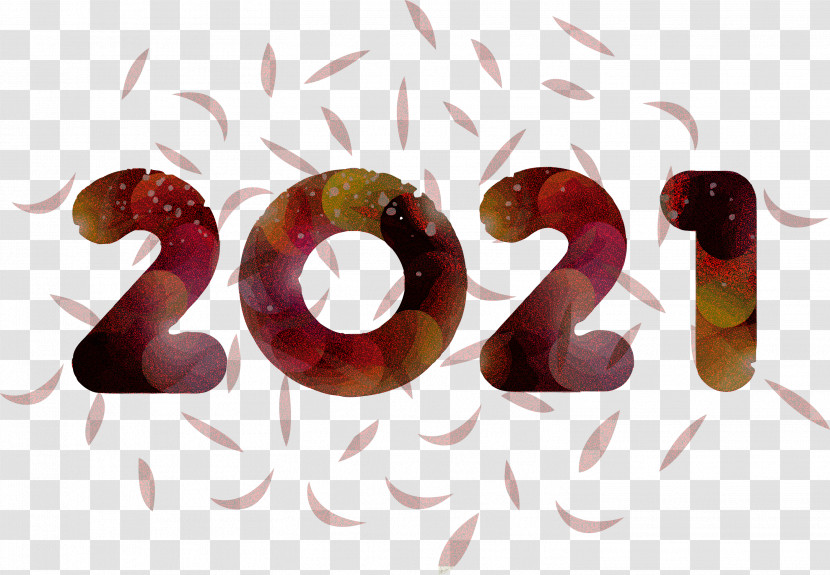 2021 Happy New Year 2021 New Year Transparent PNG