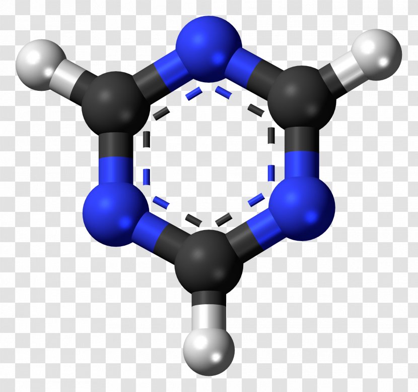 Ball-and-stick Model Heterocyclic Compound Space-filling Chemical Molecule - Body Jewelry - Substance Transparent PNG